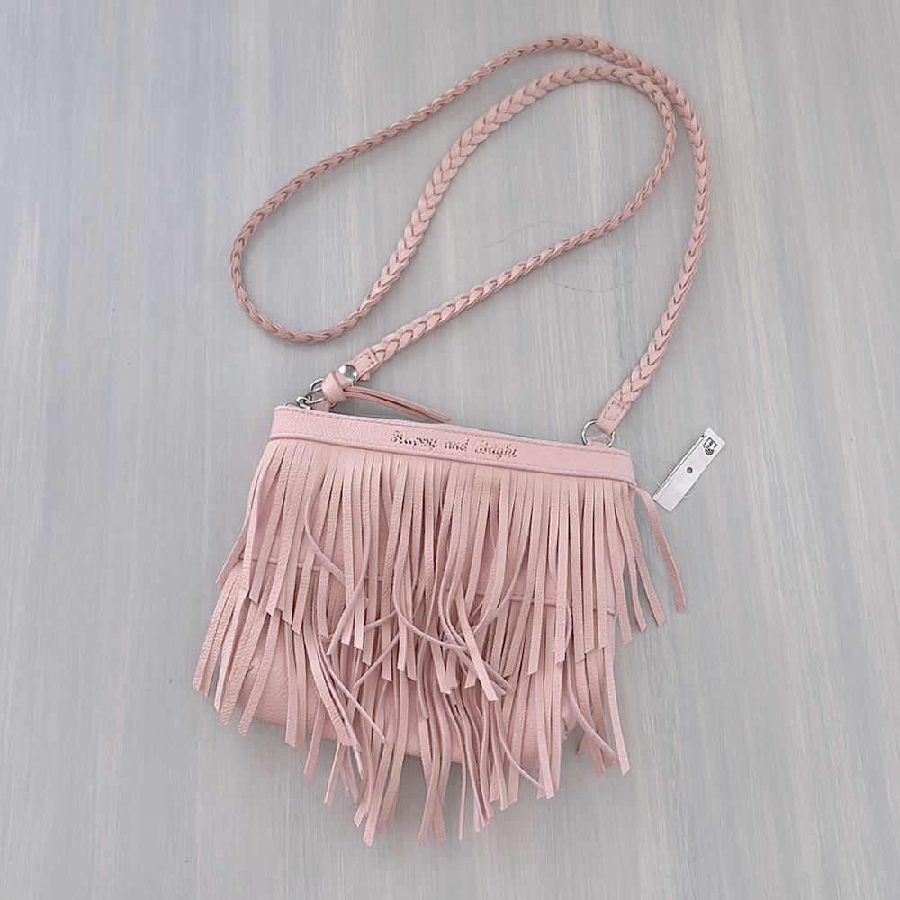 NWT - Fringe Crossover Bag